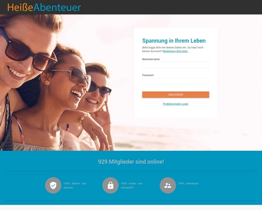 HeisseAbenteuer.com Logo